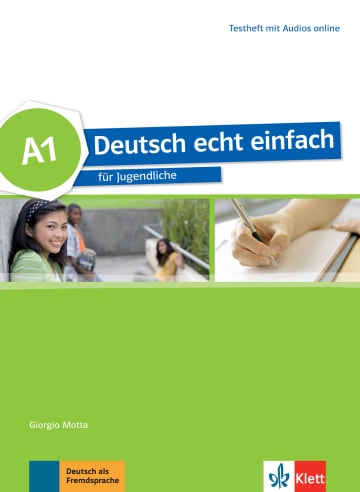 DEUTSCH ECHT EINFACH! A1 TESTHEFT+AUDIO ONLINE