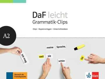 DaF LEICHT, GRAMMATIK-CLIPS A2