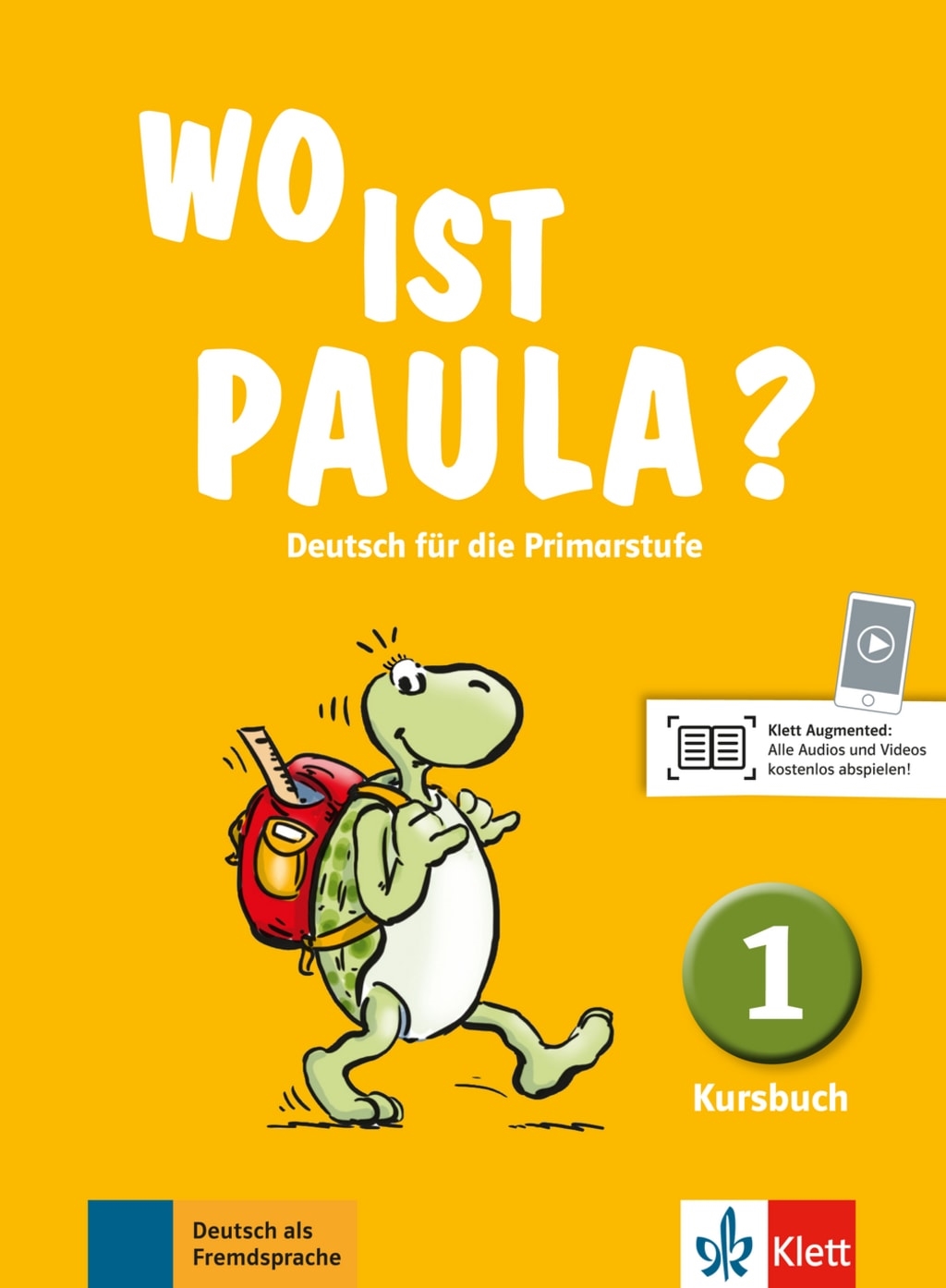 WO IST PAULA? KURSBUCH 1