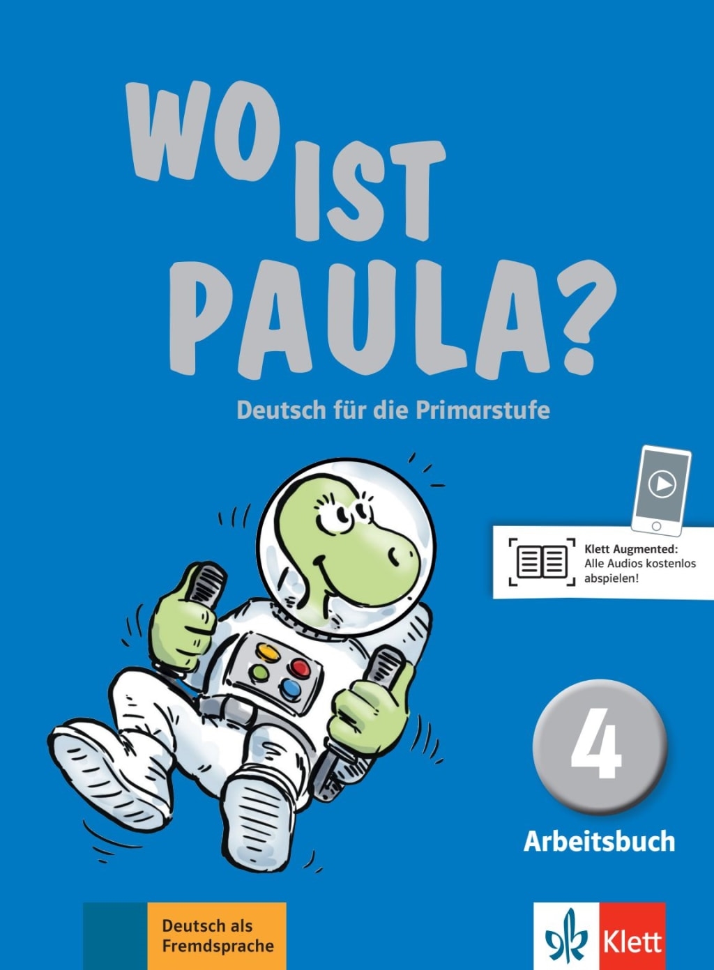 WO IST PAULA? ARBEITSBUCH 4