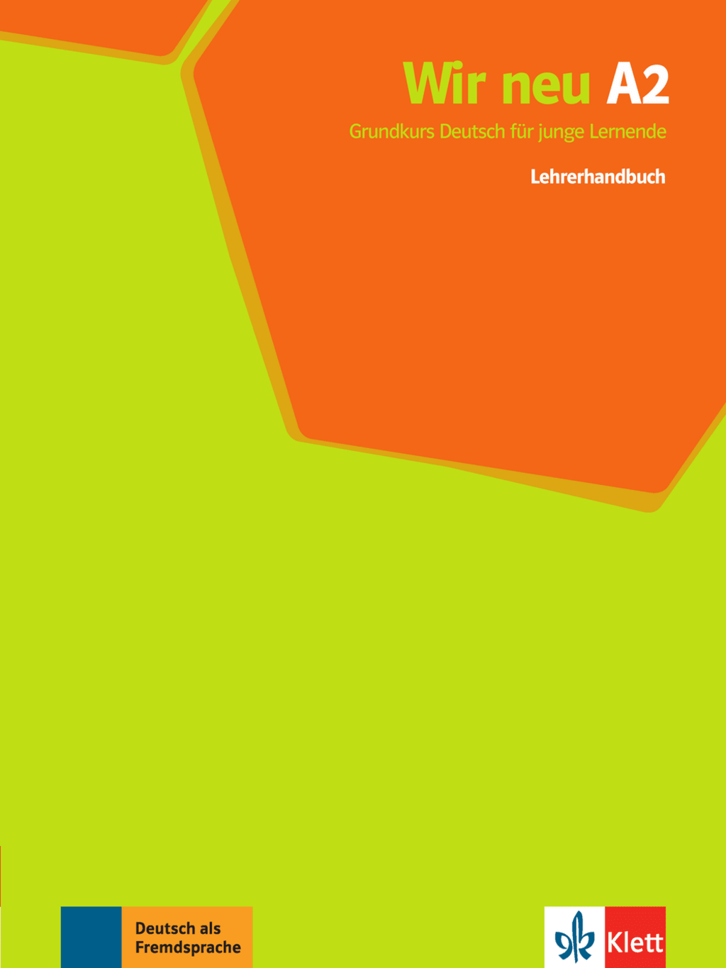 WIR NEU A2 LEHRERHANDBUCH