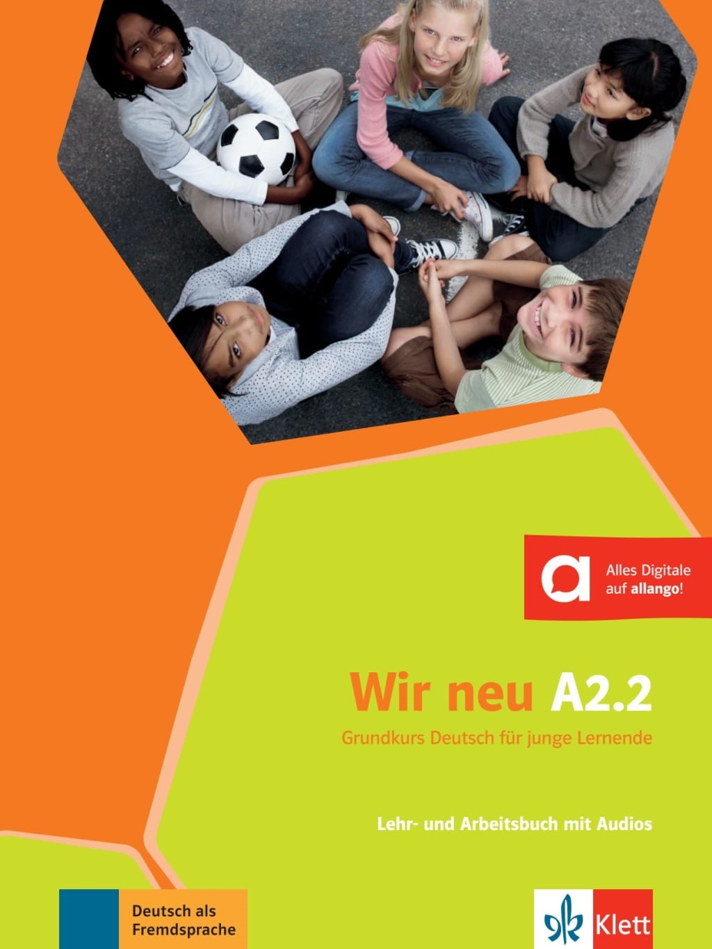 WIR NEU A2.2 LEHR-/ARBEITSBUCH + CD