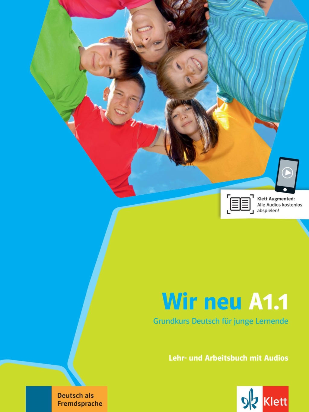WIR NEU A1.1 LEHR-/ARBEITSBUCH+ CD