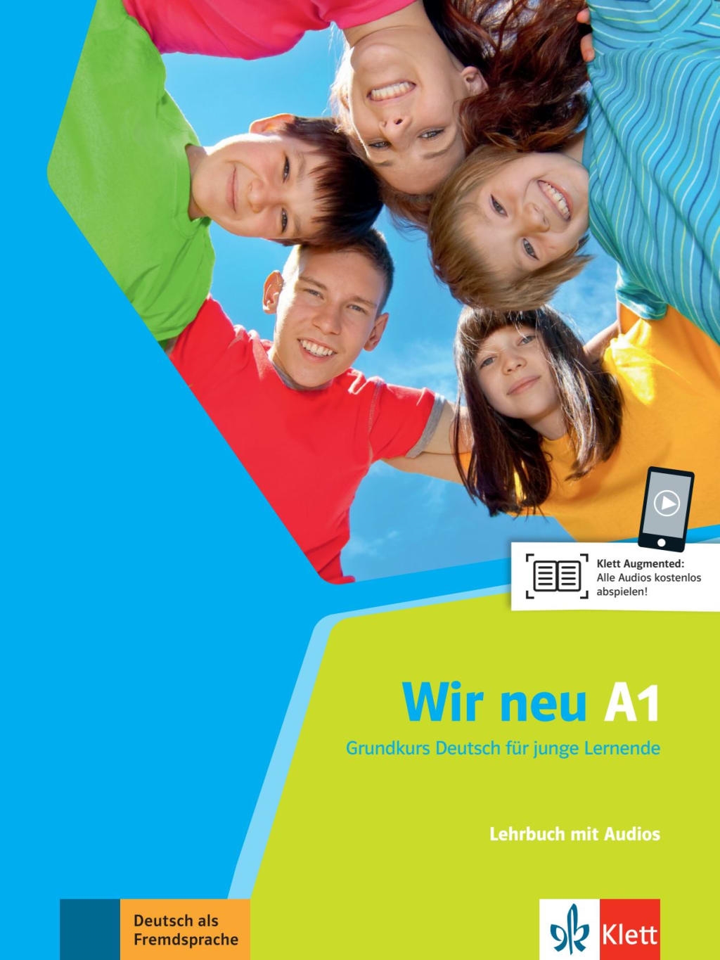 WIR NEU A1 LEHRBUCH + CD