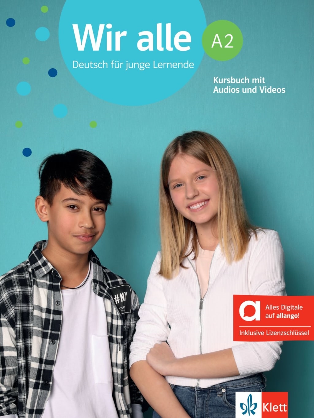 WIR ALLE A2, KURSBUCH MIT AUDIOS HYBRID