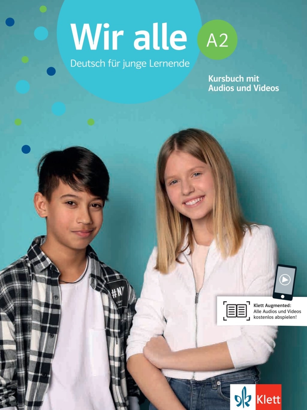 WIR ALLE A2 KURSBUCH MIT AUDIOS UND VIDEOS