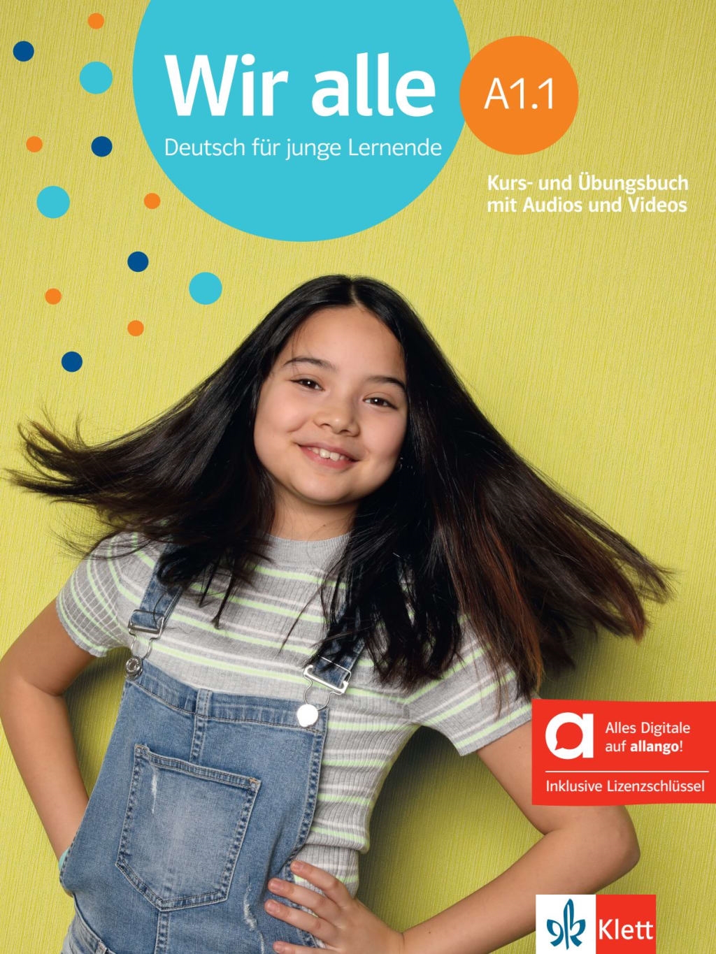 WIR ALLE A1.1 KURS-/ÜBUNGSBUCH MIT AUDIOS HYBRID