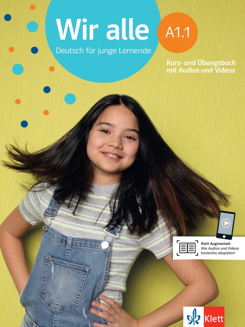 WIR ALLE A1.1  KURS-UND ÜBUNGSBUCH MIT AUDIOS