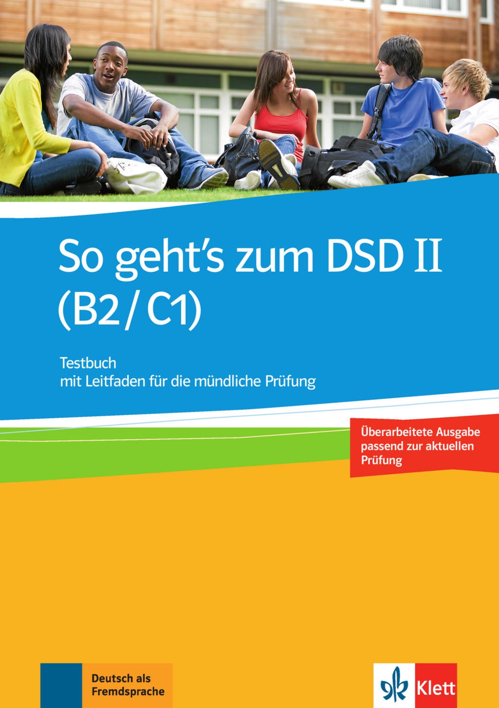 SO GEHT'S Z. DSD II, TESTBUCH / LEIFADEN MÜNDL.