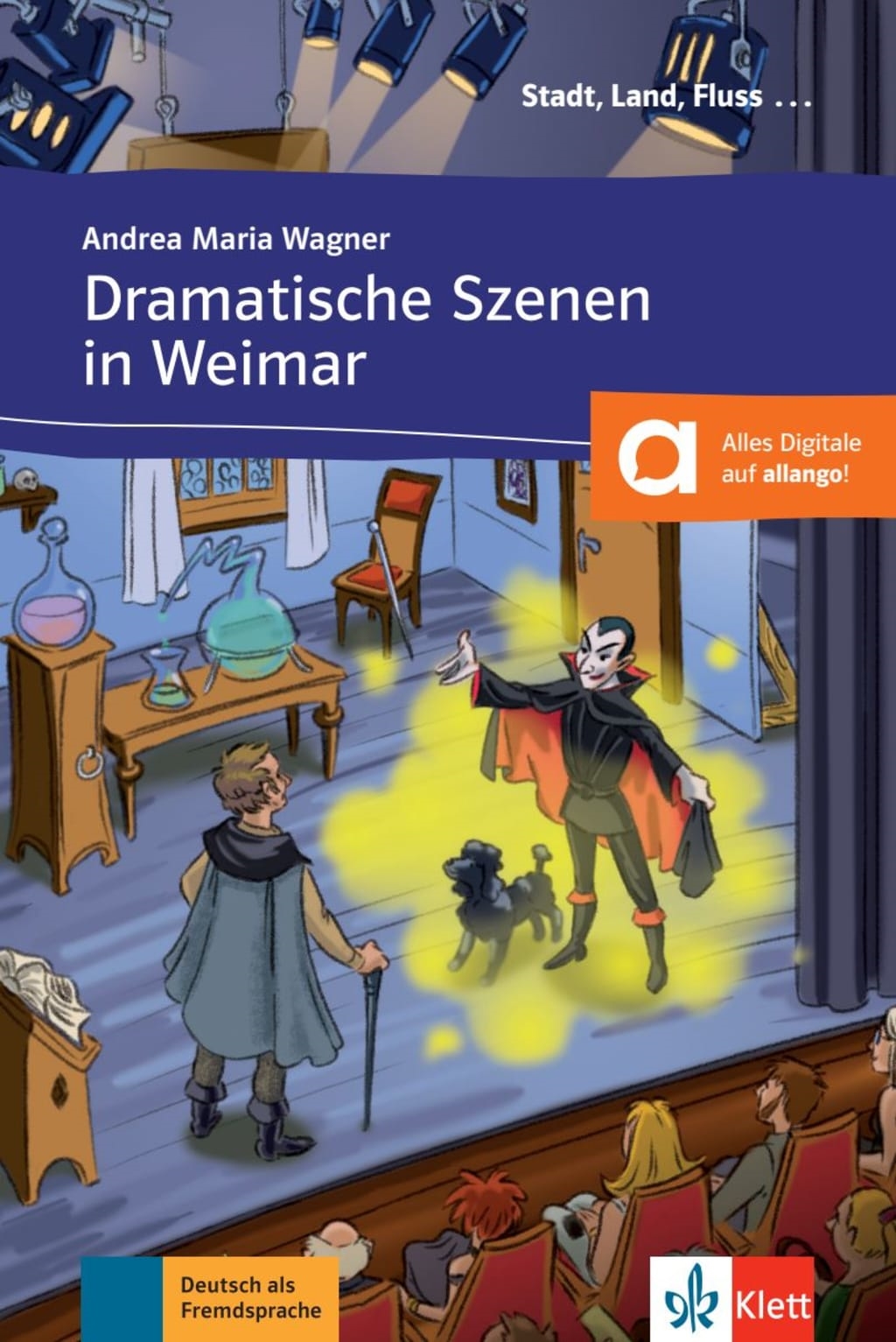 SLF-DRAMATISCHE SZENEN IN WEIMAR