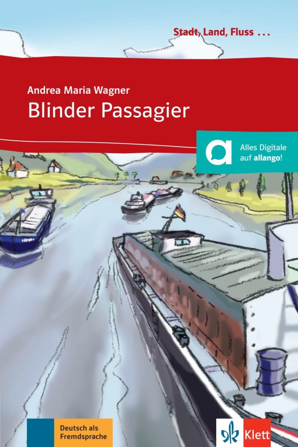 SLF-BLINDER PASSAGIER, BUCH + ONLINE