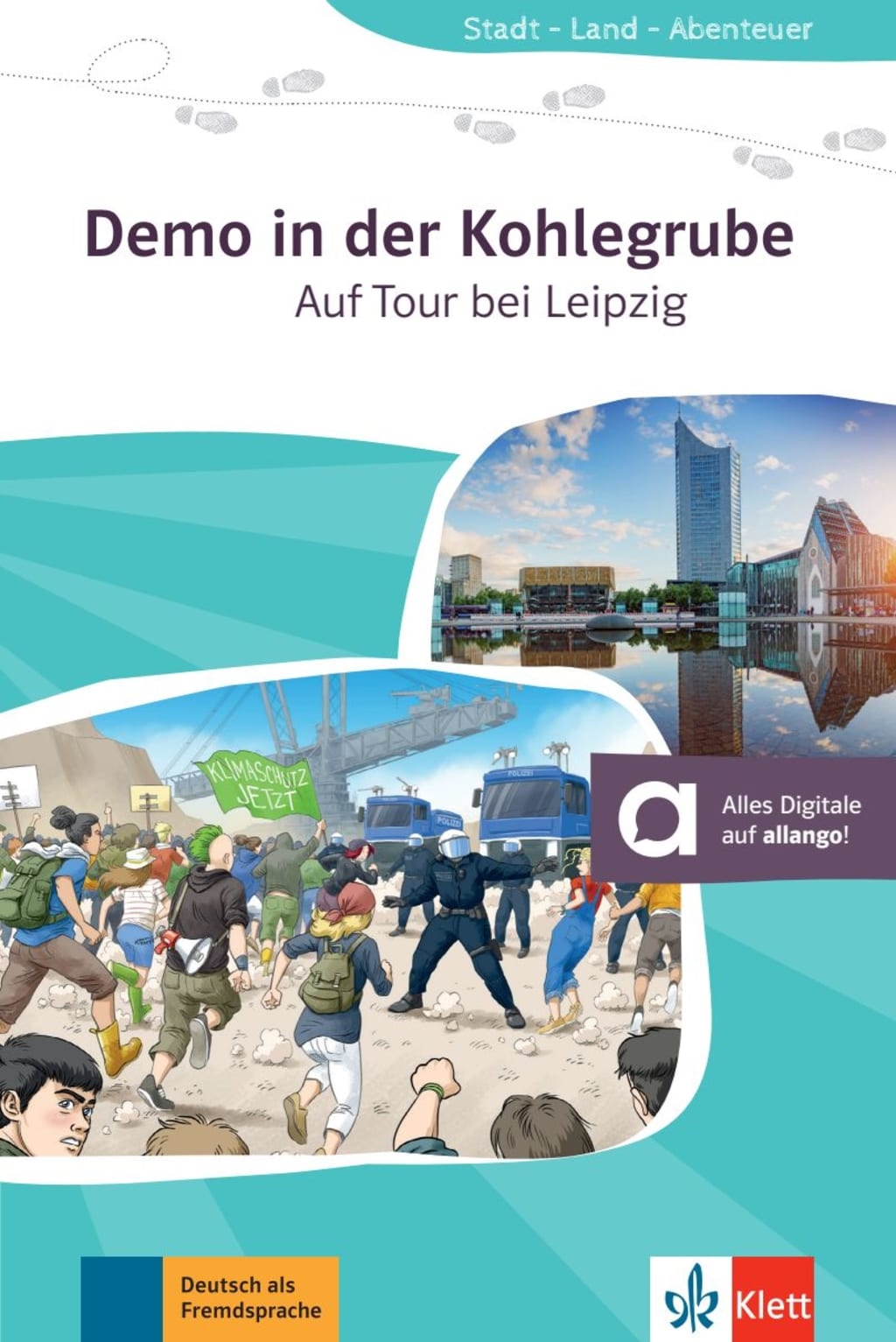SLA-DEMO IN DER KOHLEGRUBE/AUF TOUR BEI LEIPZIG