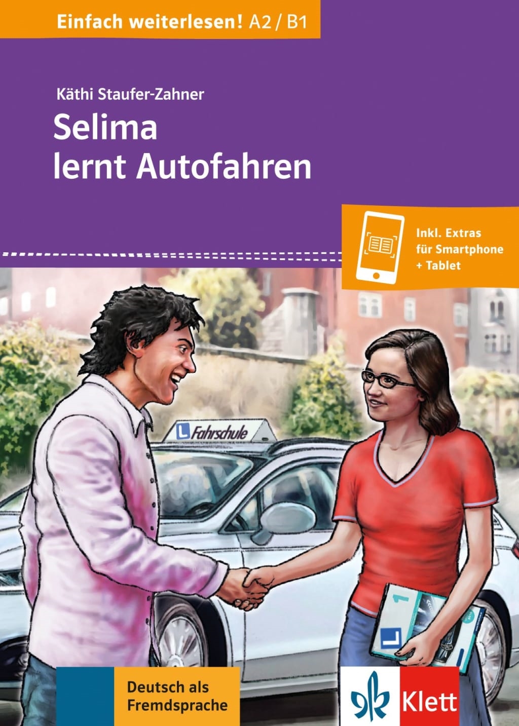 SELIMA LERNT AUTOFAHREN