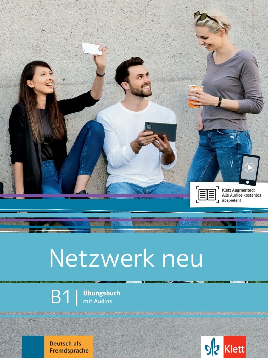 NETZWERK NEU B1 ÜBUNGSBUCH MIT AUDIOS