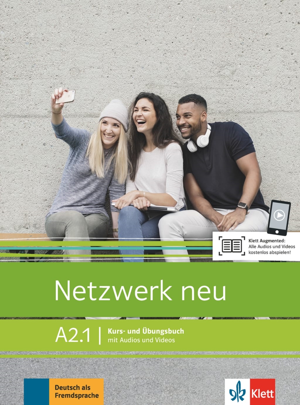 NETZWERK NEU A2.1 KURS-/ÜBUNGSBUCH MIT AUDIOS