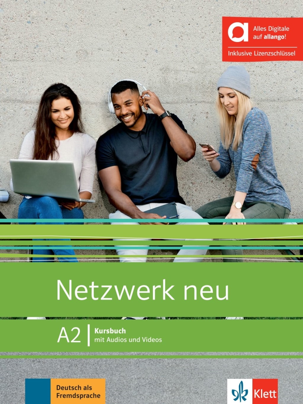 NETZWERK NEU A2 KURSBUCH HYBRID MIT ALLANGO CODE