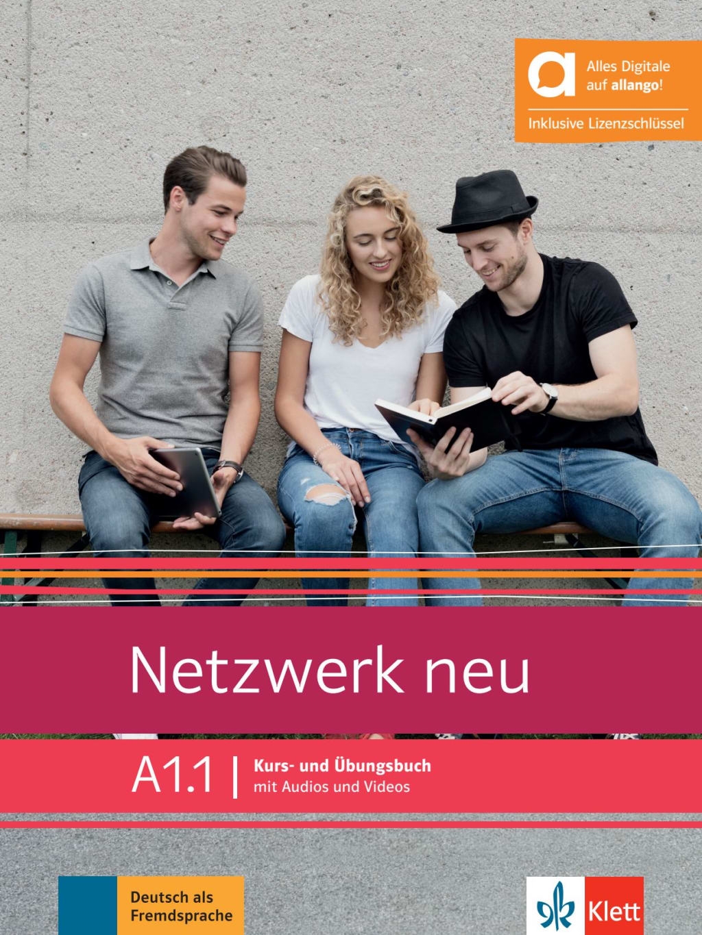 NETZWERK NEU A1.1 KURS+ÜB HYBRID WITH ALLANGO CODE