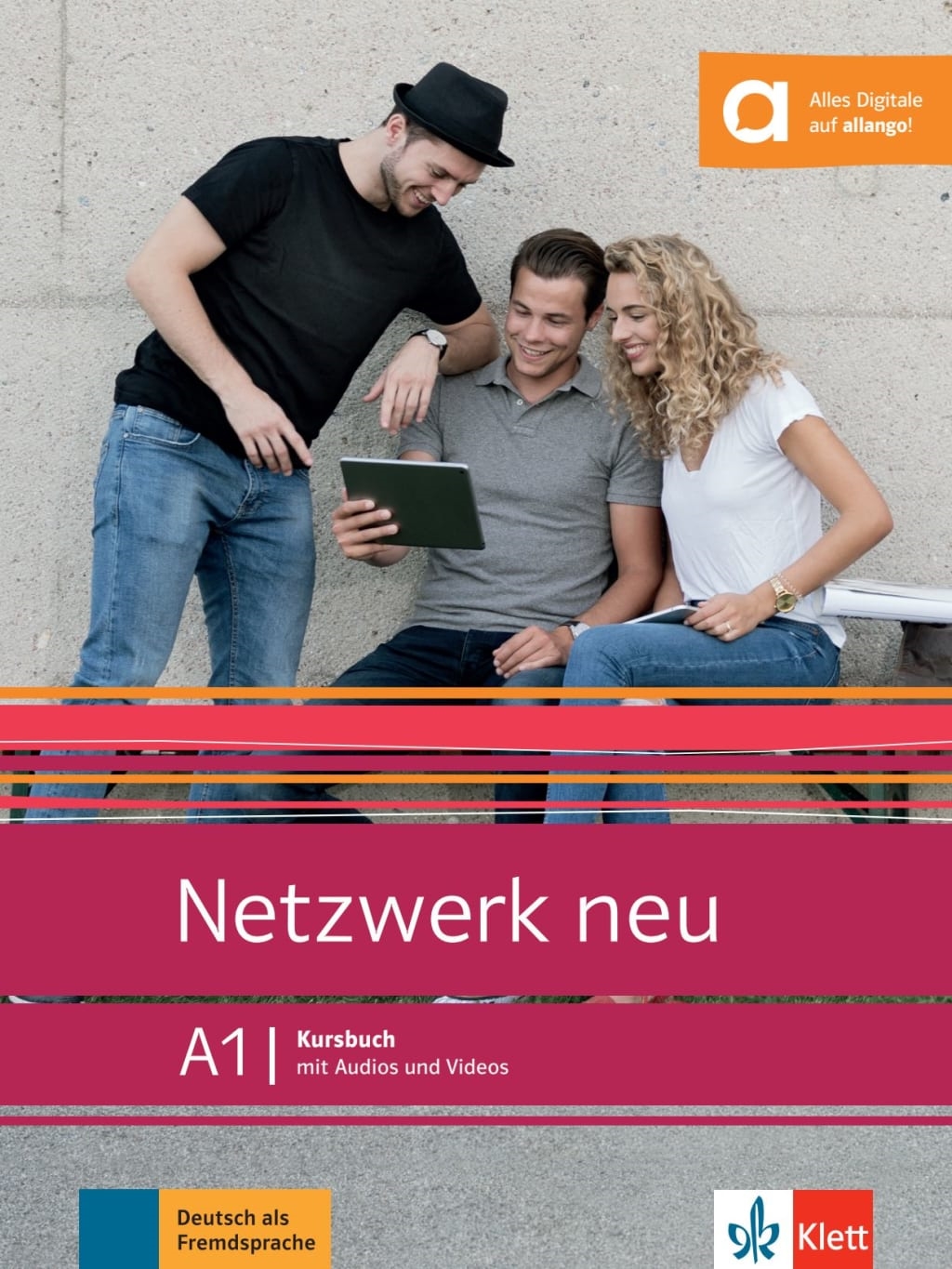 NETZWERK NEU A1 KURSBUCH MIT AUDIOS UND VIDEOS
