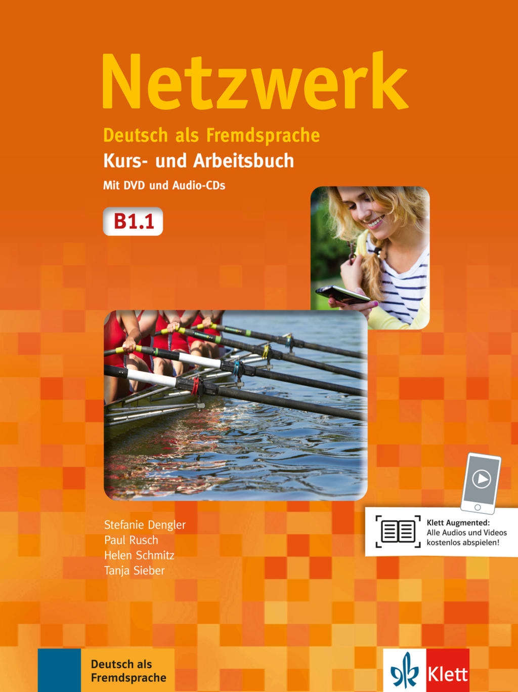 NETZWERK B1.1 KURSBUCH/ARBEITSBUCH TEIL CD+DVD