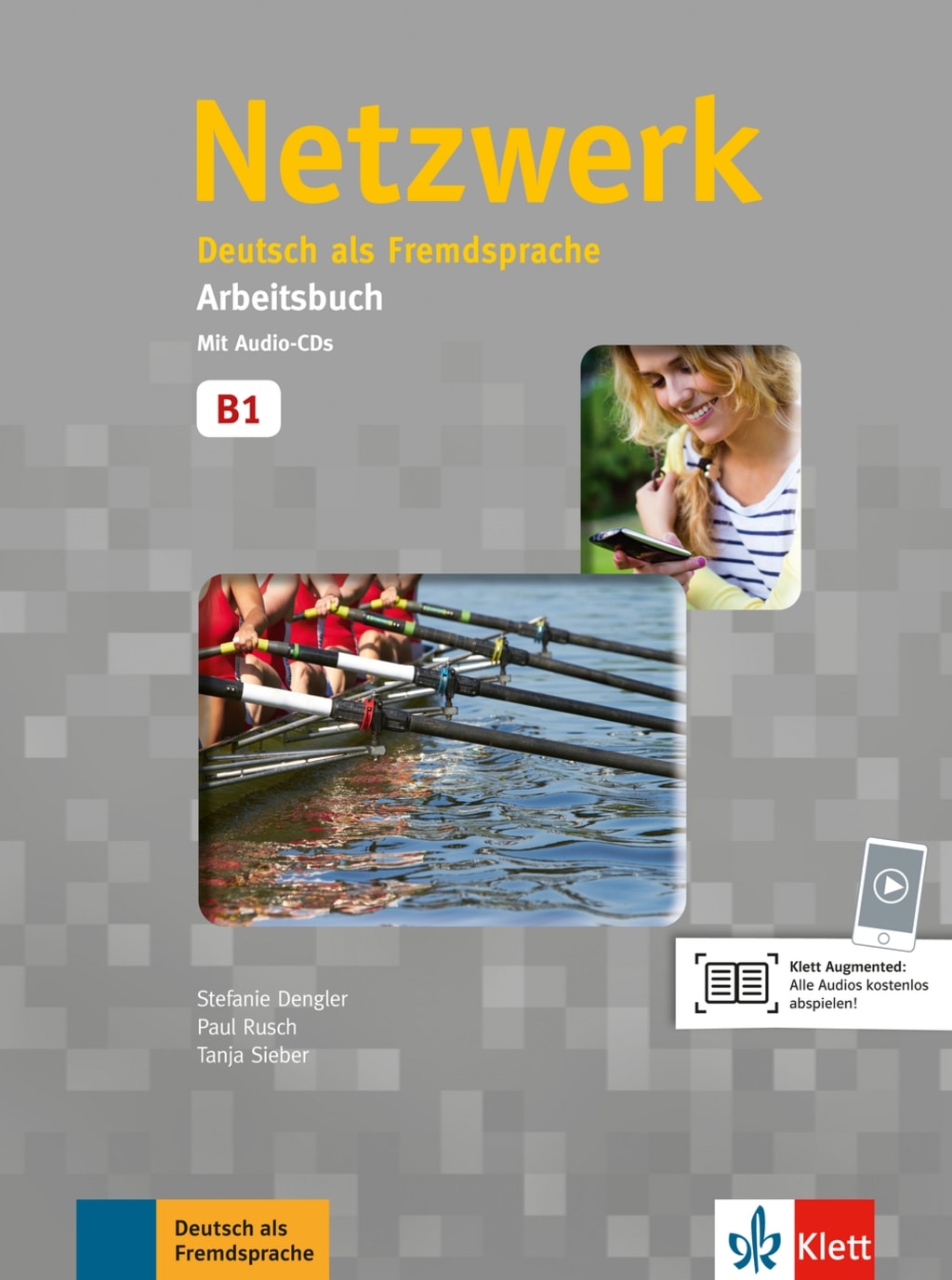 NETZWERK B1 ARBEITSBUCH + 2 CDS