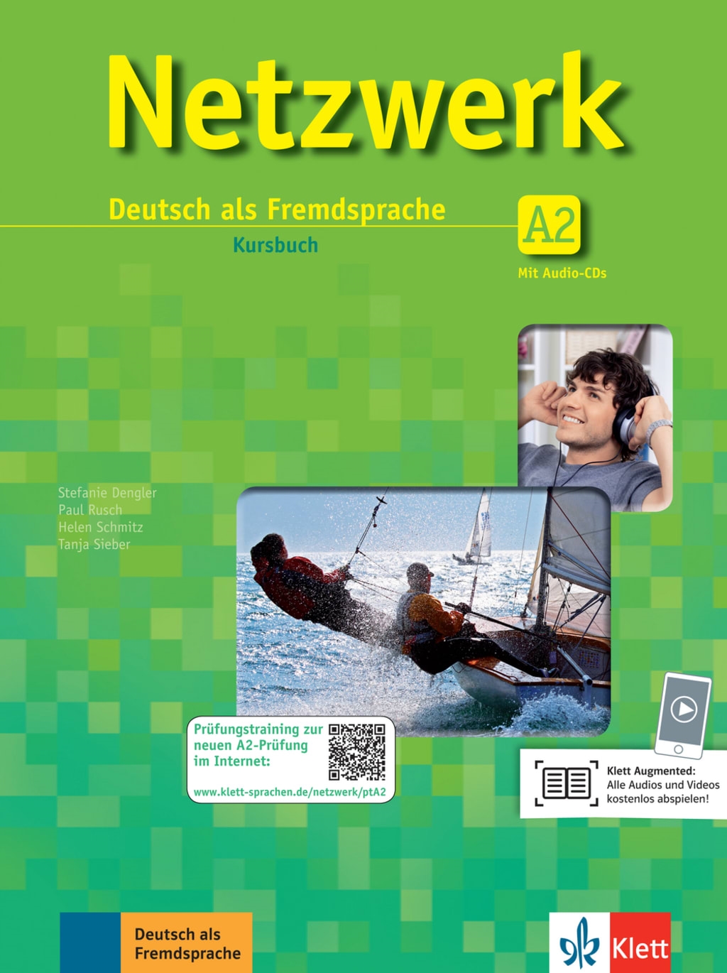 NETZWERK A2 KURSBUCH GESAMTBAND + 2 CDS