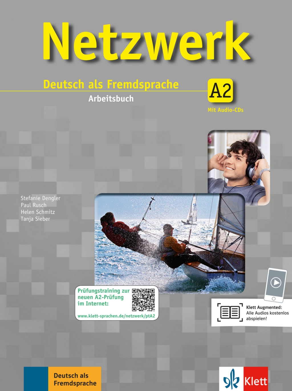 NETZWERK A2 ARBEITSBUCH + 2 CDS