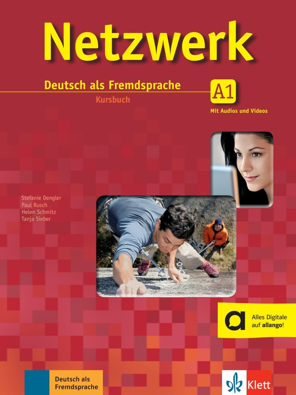 NETZWERK A1 KURSBUCH + 2 CDS