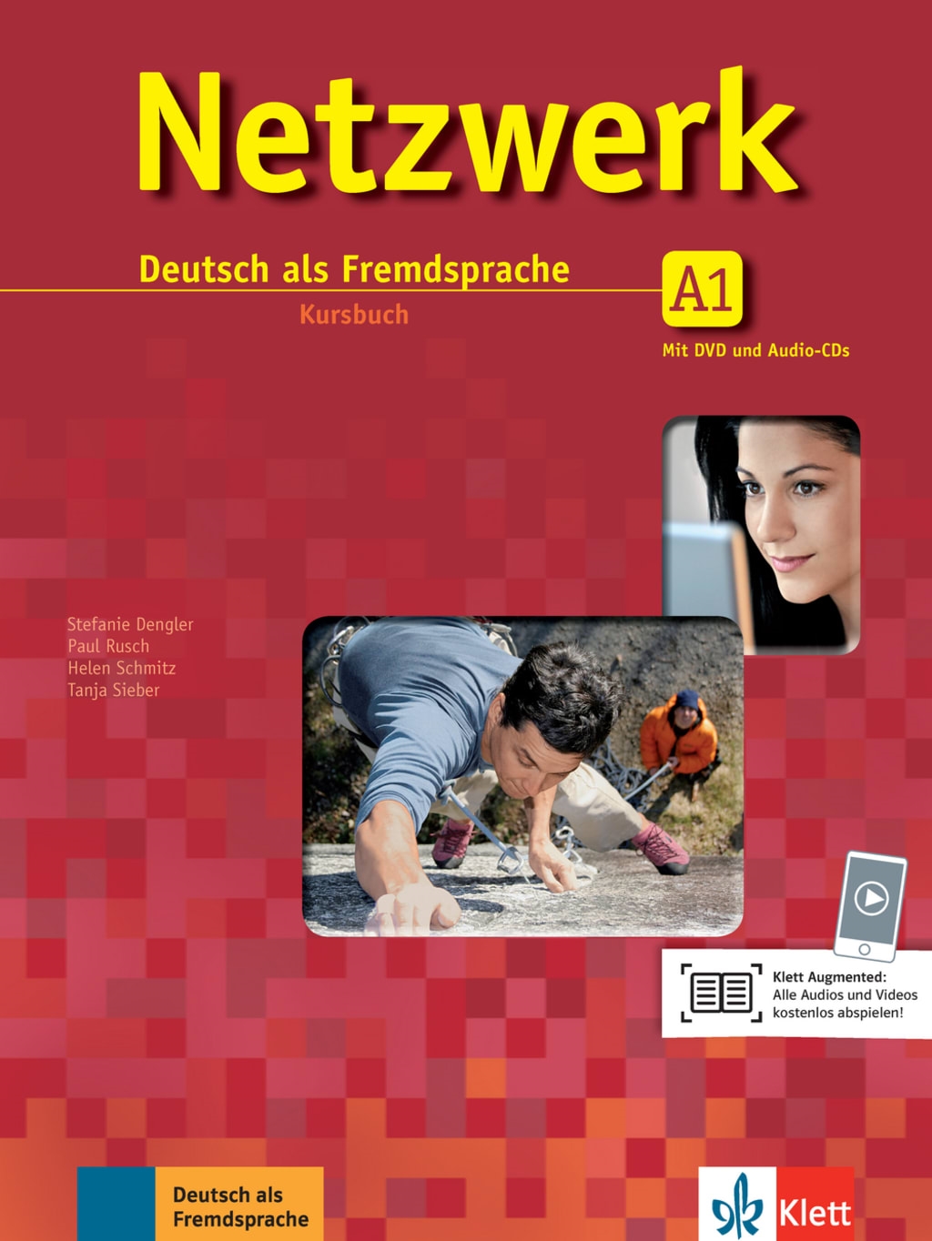 NETZWERK A1 KURSBUCH + 2 CDS + DVD