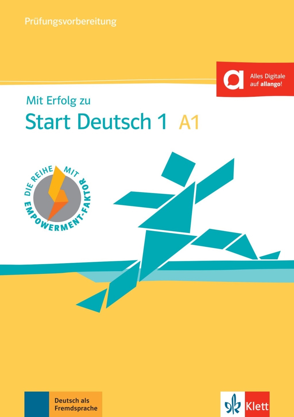 MIT ERF. Z. START DEUTSCH 1 ÜB/TB+CD