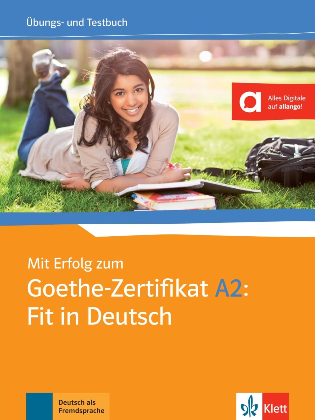 MIT ERF. Z. FIT IN DEUTSCH 2 - NEU, ÜB/TB