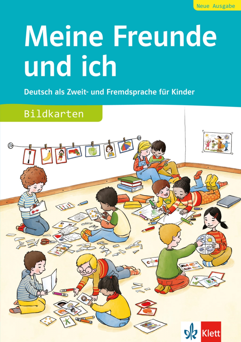 MEINE FREUNDE UND ICH NEU - BILDKARTEN