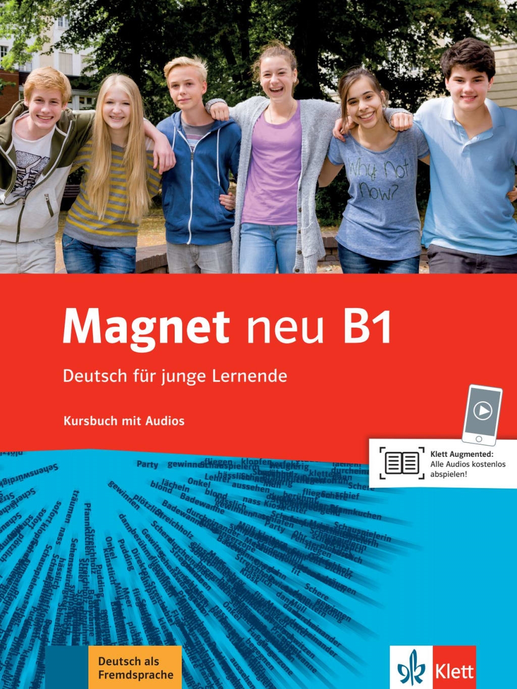 MAGNET NEU B1 KURSBUCH+CD