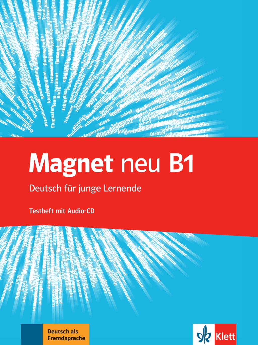 MAGNET NEU B1 TESTHEFT + CD