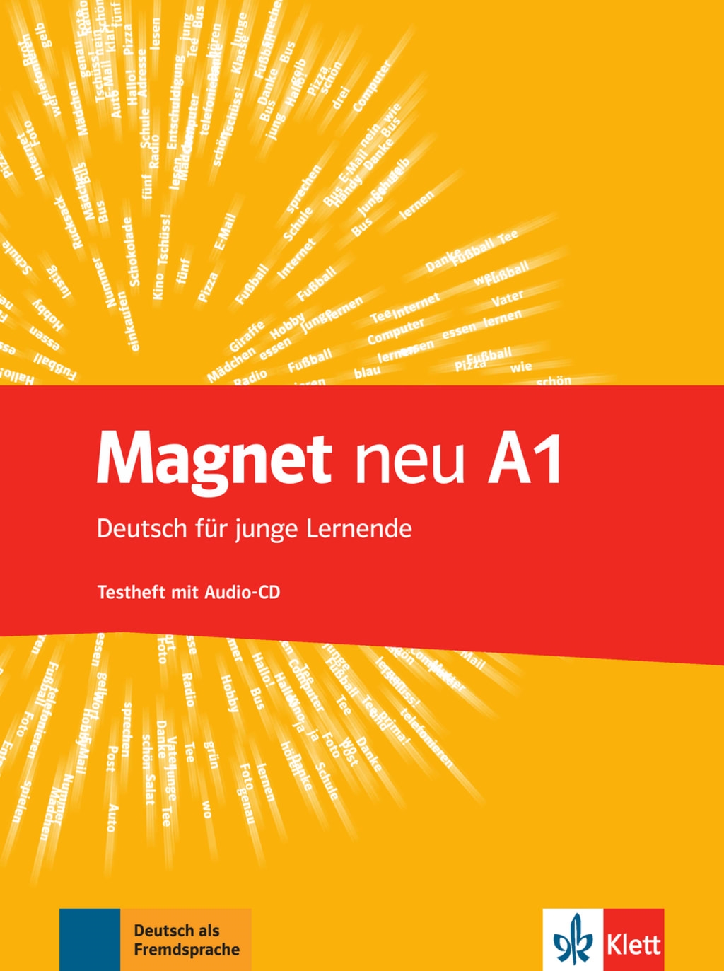 MAGNET NEU A1 TESTHEFT + CD