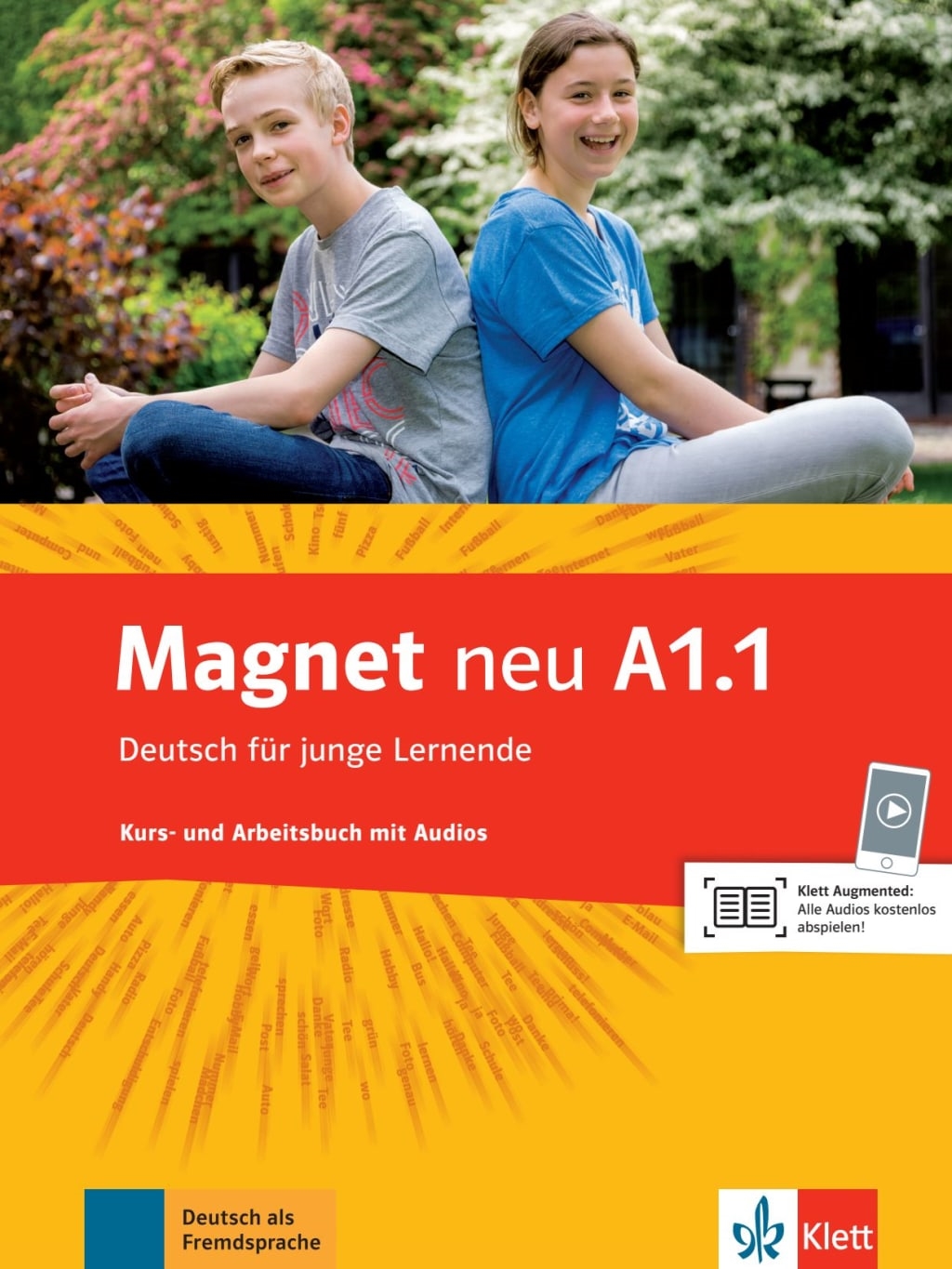 MAGNET NEU A1.1 KURS-/ARBEITSBUCH + CD
