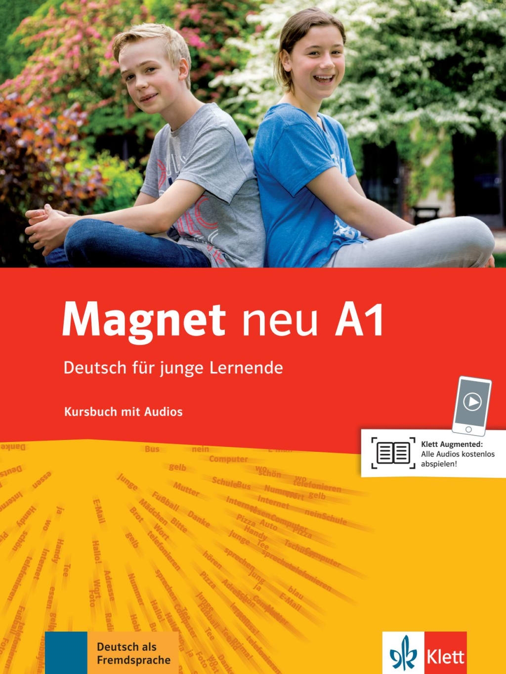 MAGNET NEU A1 KURSBUCH + CD
