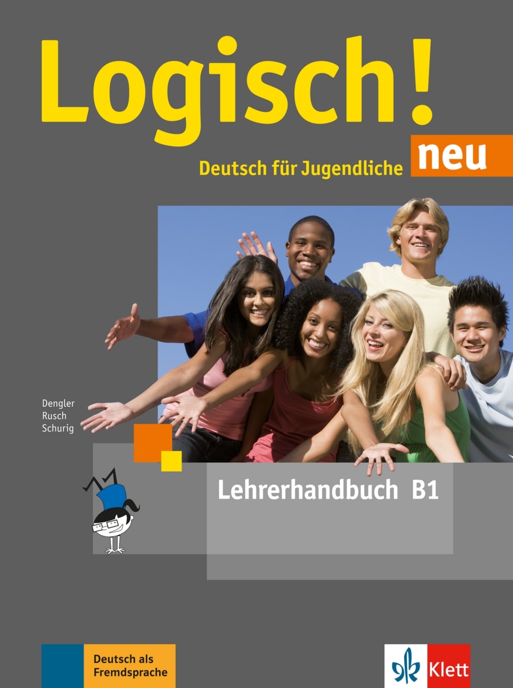 LOGISCH! NEU B1 LEHRERHANDBUCH MIT DVD