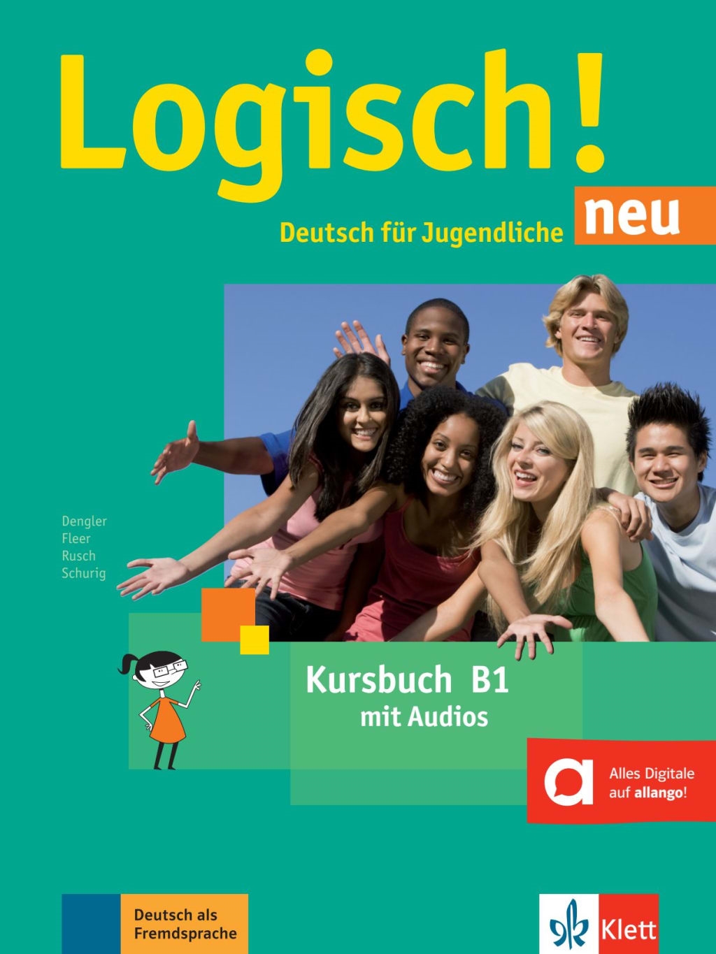 LOGISCH! NEU B1 KURSBUCH MIT AUDIOS ZUM DOWNLOAD
