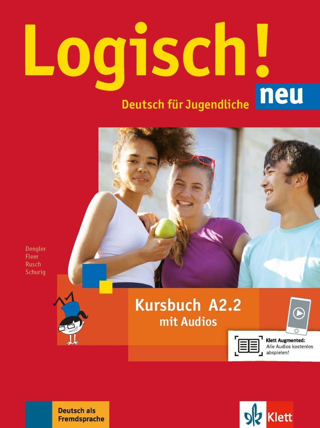 LOGISCH! NEU A2.2 KURSBUCH MIT MP3 DOWNLOAD