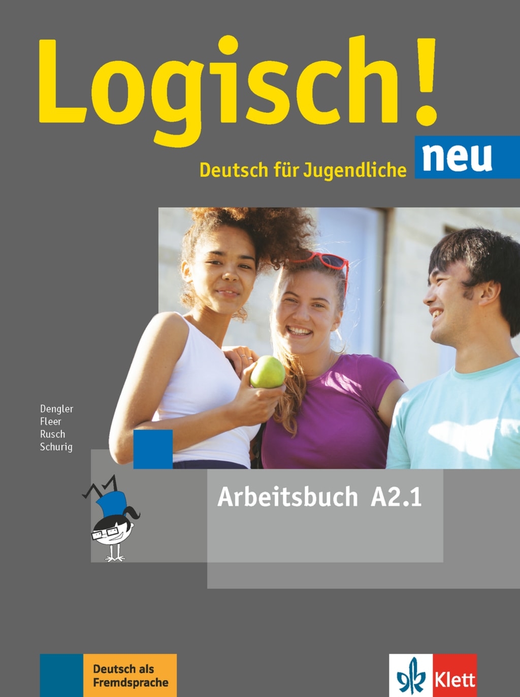 LOGISCH! NEU A2.1 ARBEITSBUCH MIT MP3 DOWNLOAD