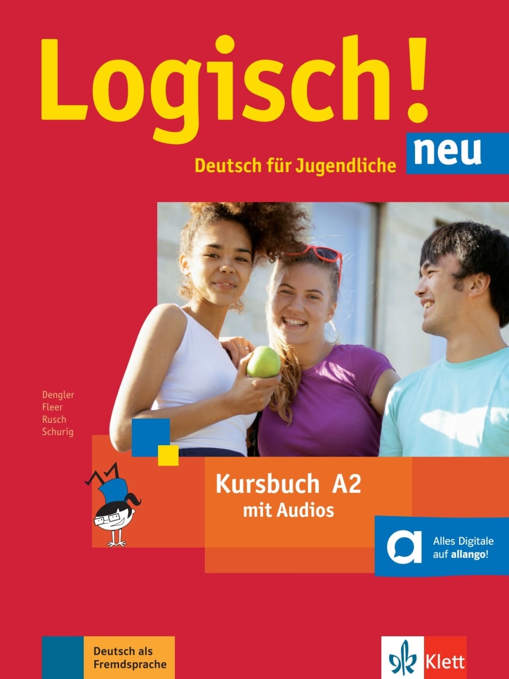LOGISCH! NEU A2 KURSBUCH MIT AUDIOS ZUM DOWNLOAD