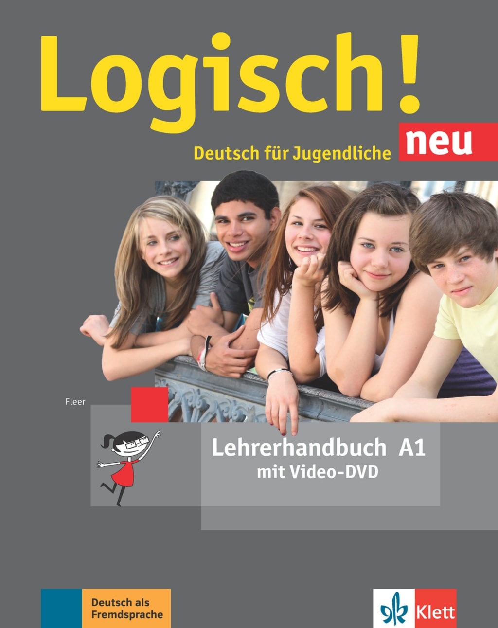 LOGISCH! NEU A1 LEHRERHANDBUCH MIT DVD