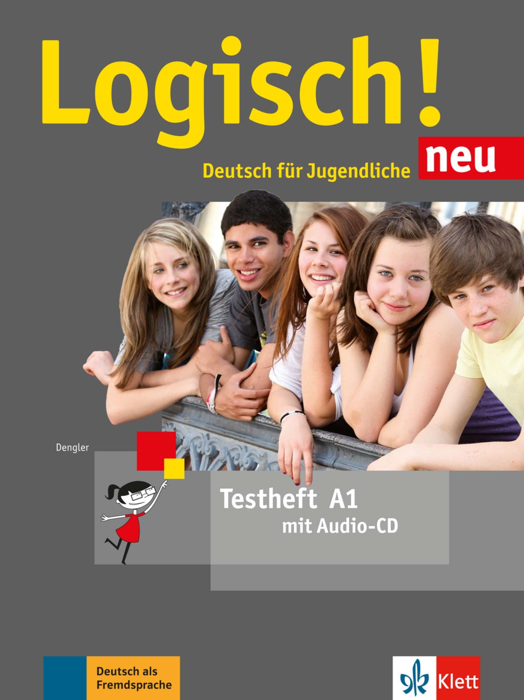 LOGISCH! NEU A1 TESTHEFT MIT AUDIO CD
