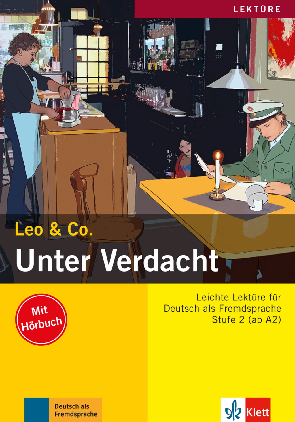 LEO & CO 2 UNTER VERDACHT! BUCH+CD