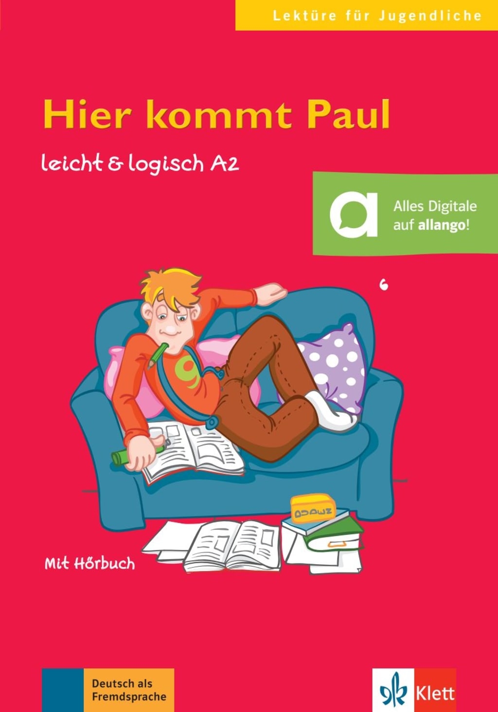 LEKTURE -FÜR JUGENDLICHE:HEIR KOMMT PAUL + CD