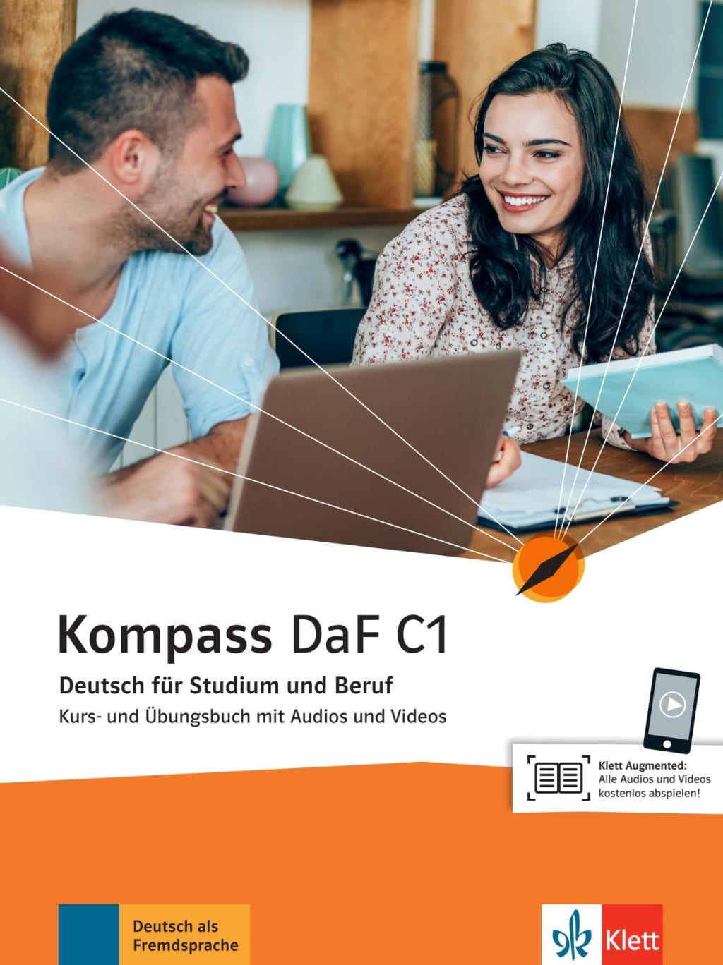 KOMPASS DaF C1 KURS- UND ÜBENGSBUCH