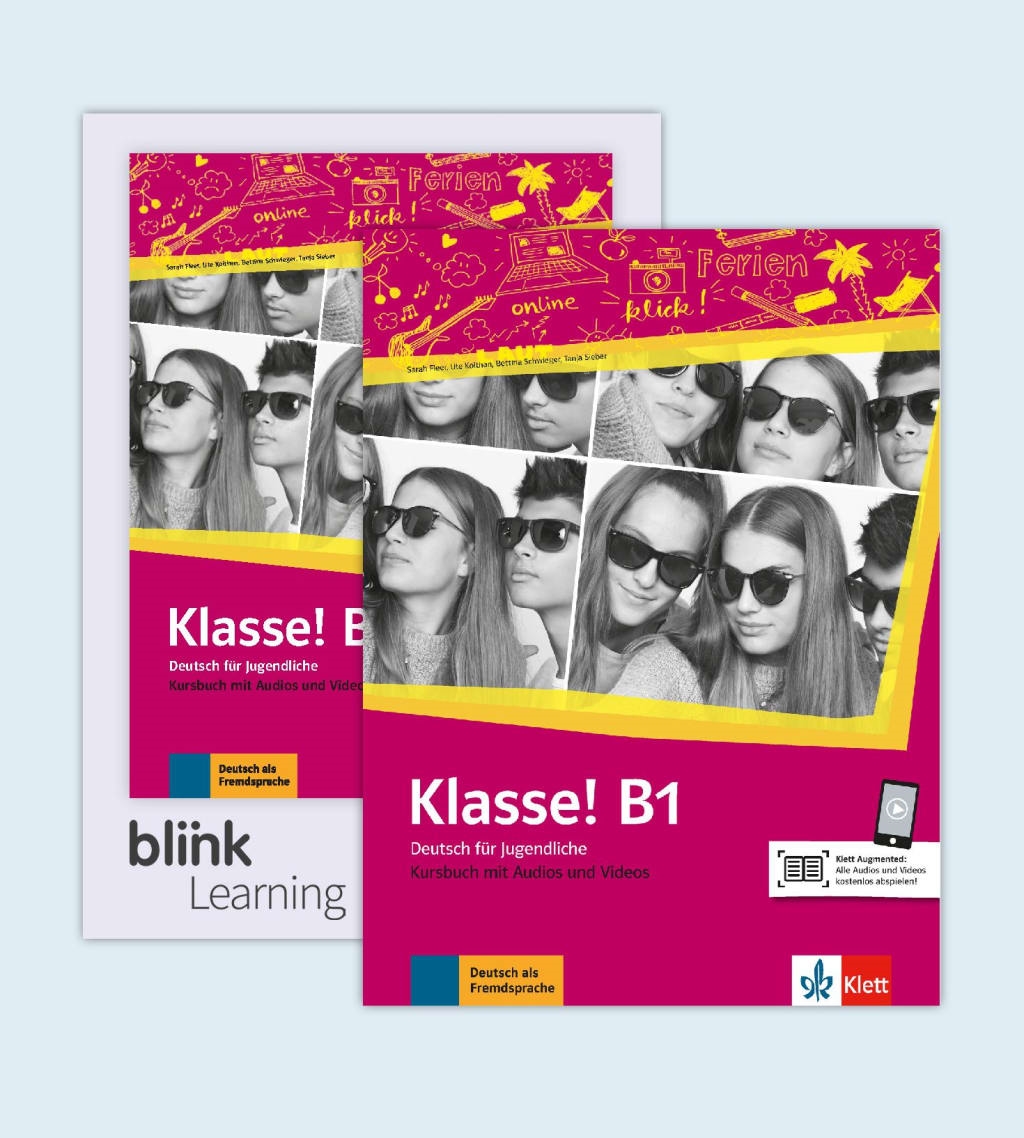 KLASSE B1 MEDIA BUNDLE - KURSBUCH+BLİNK