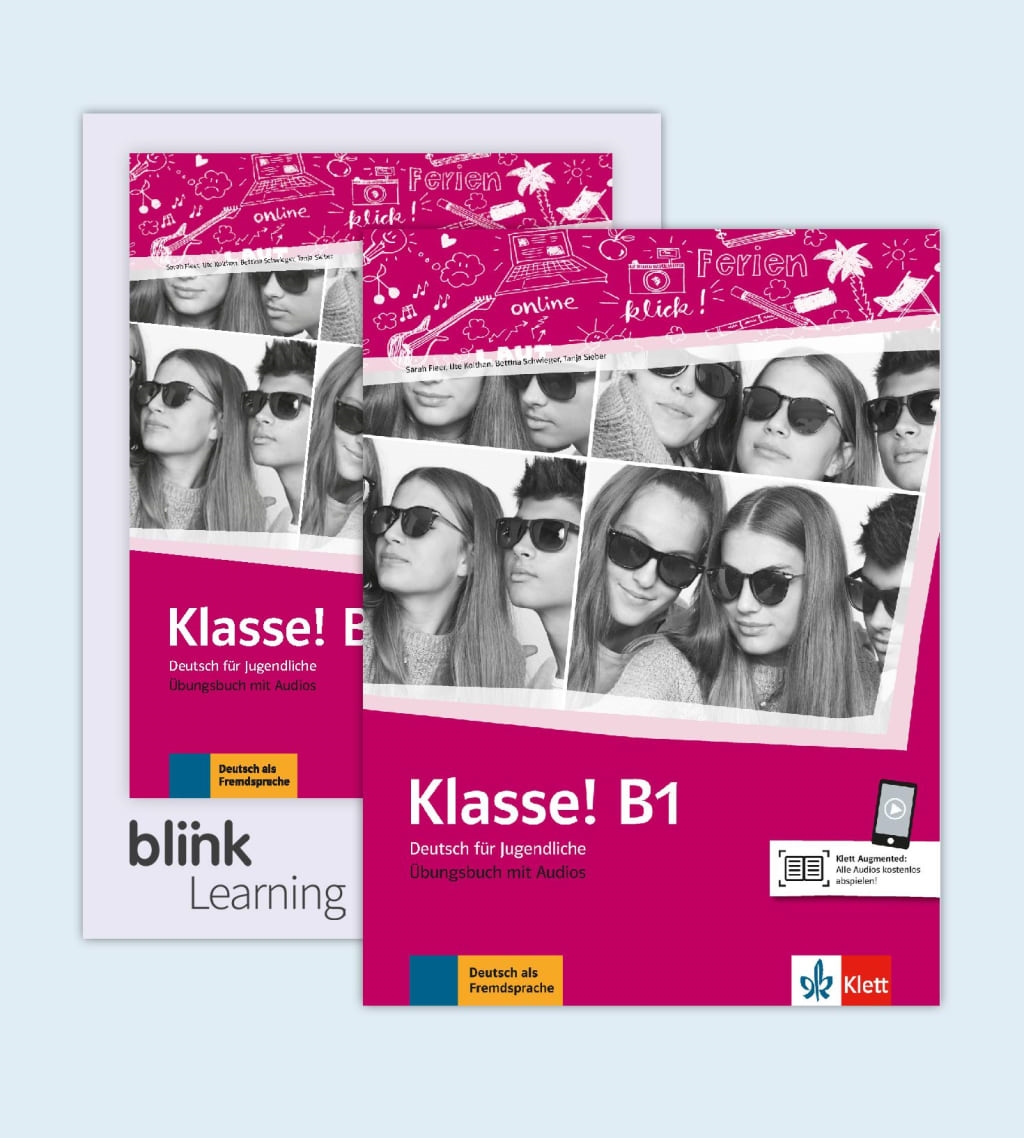 KLASSE B1 ARBEITSBUCH PRINT + MEDIA BUNDLE