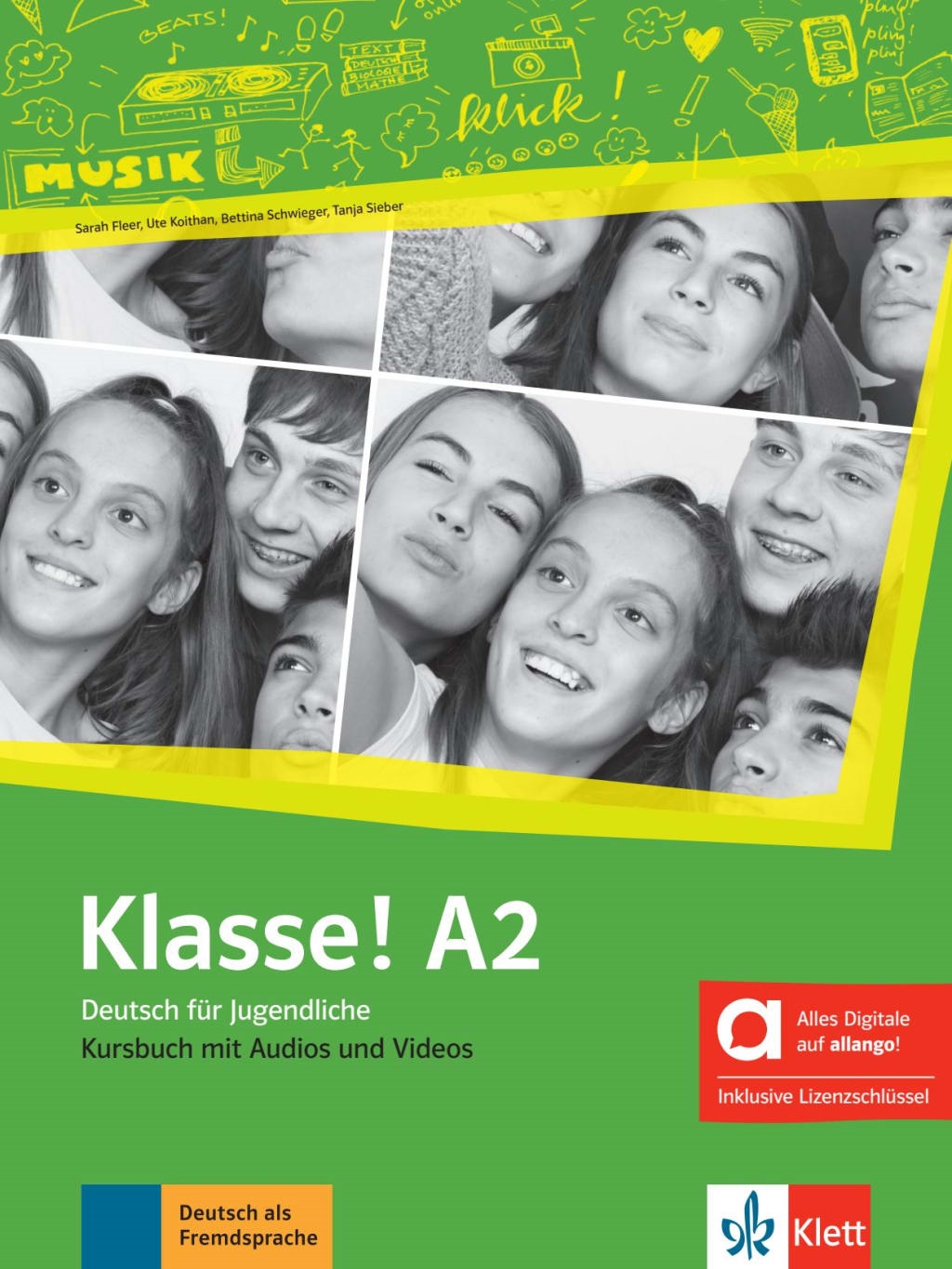 KLASSE A2 KURSBUCH HYBRID WITH ALLANGO CODE