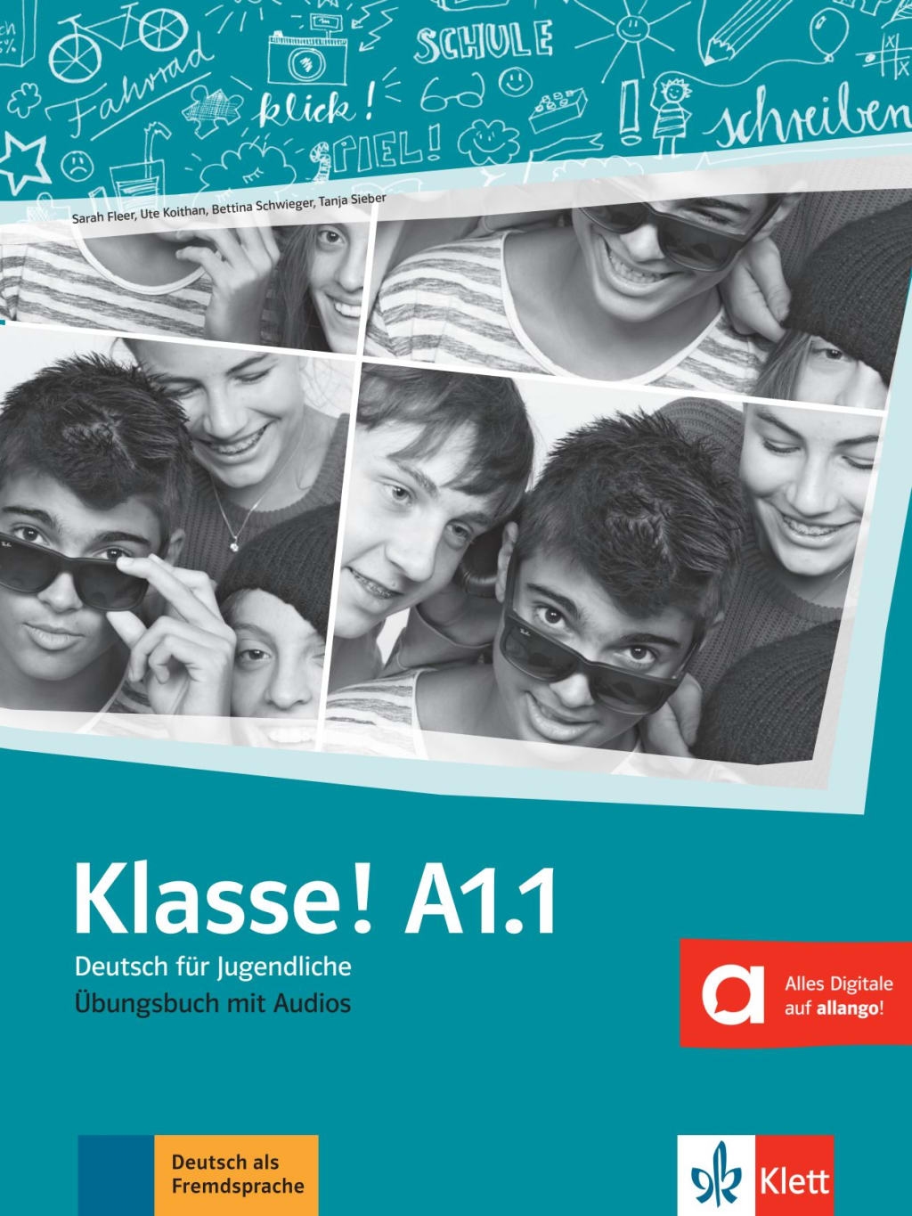 KLASSE A1.1 ÜBUNGSBUCH MIT AUDIOS